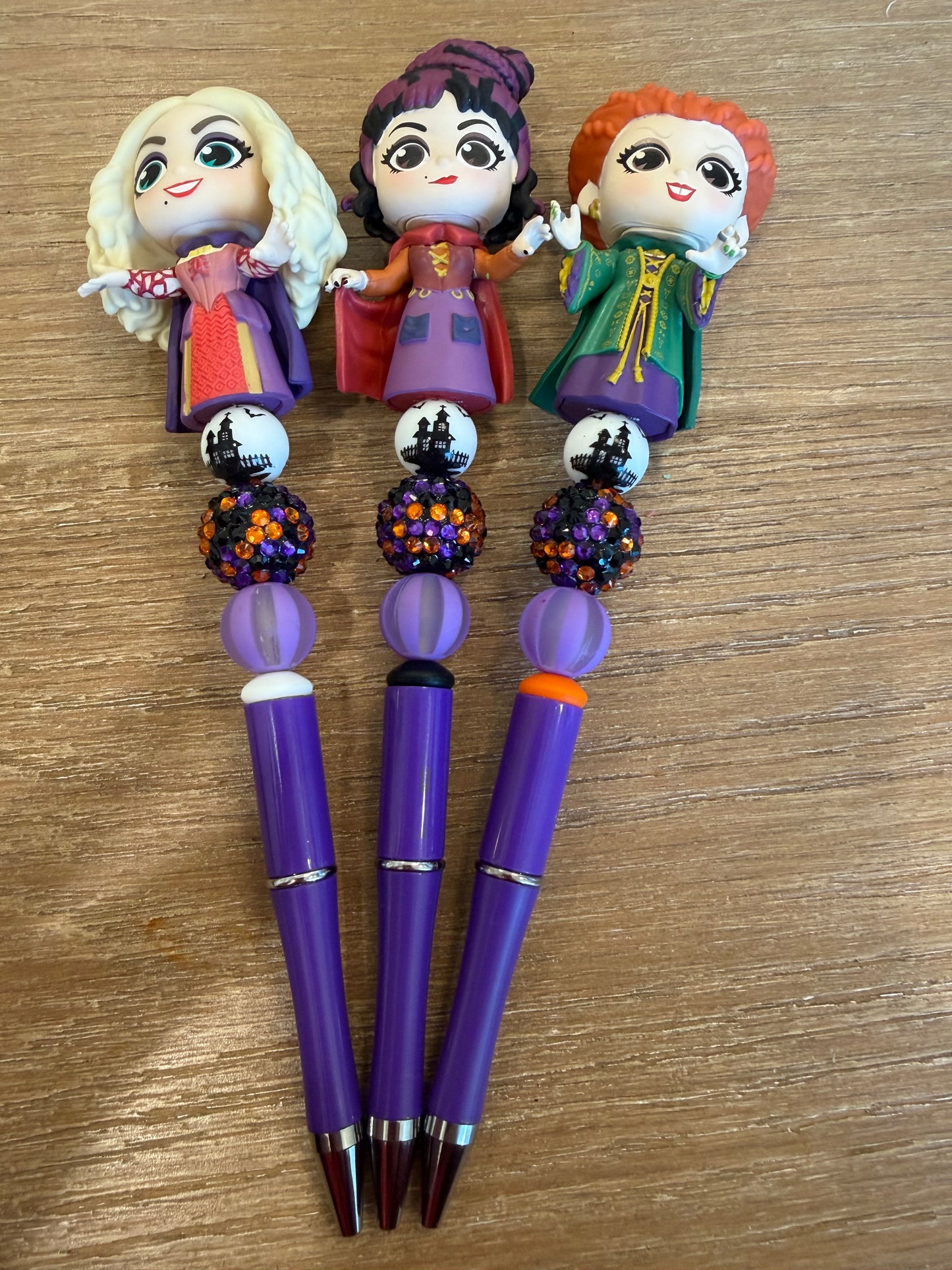 Hocus Pocus Beaded Pen