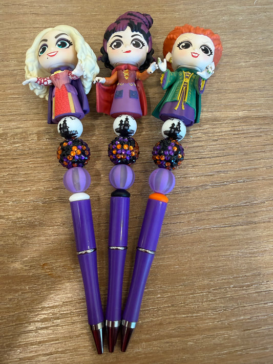 Hocus Pocus Beaded Pen