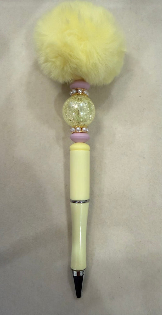 Fluffy Pen 💜💛