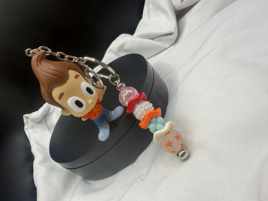 Jimmy Neutron Keychain