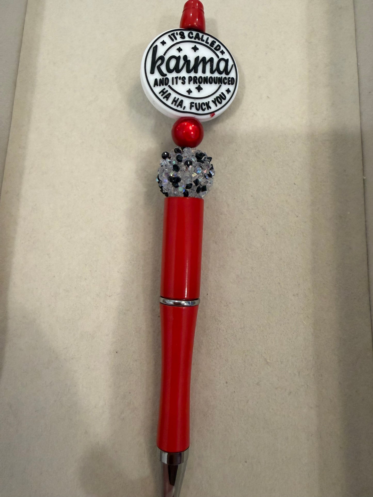 Beaded Pen