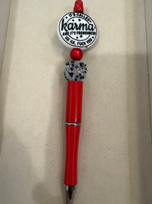 Beaded Pen