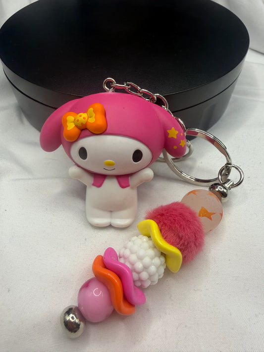 Hello Kitty Keychain