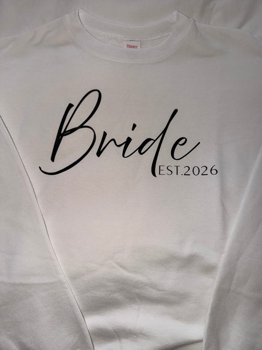 Bride EST 2026 XL
