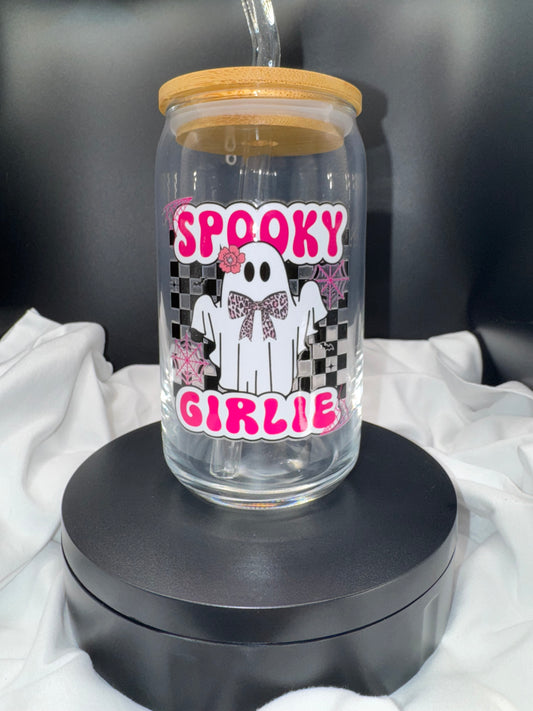 Spooky Girlie 16oz Cup 💖