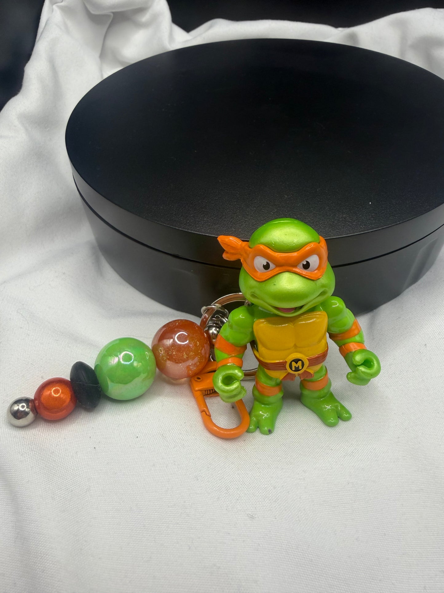 Michelangelo Keychain