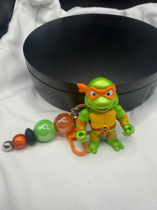 Michelangelo Keychain
