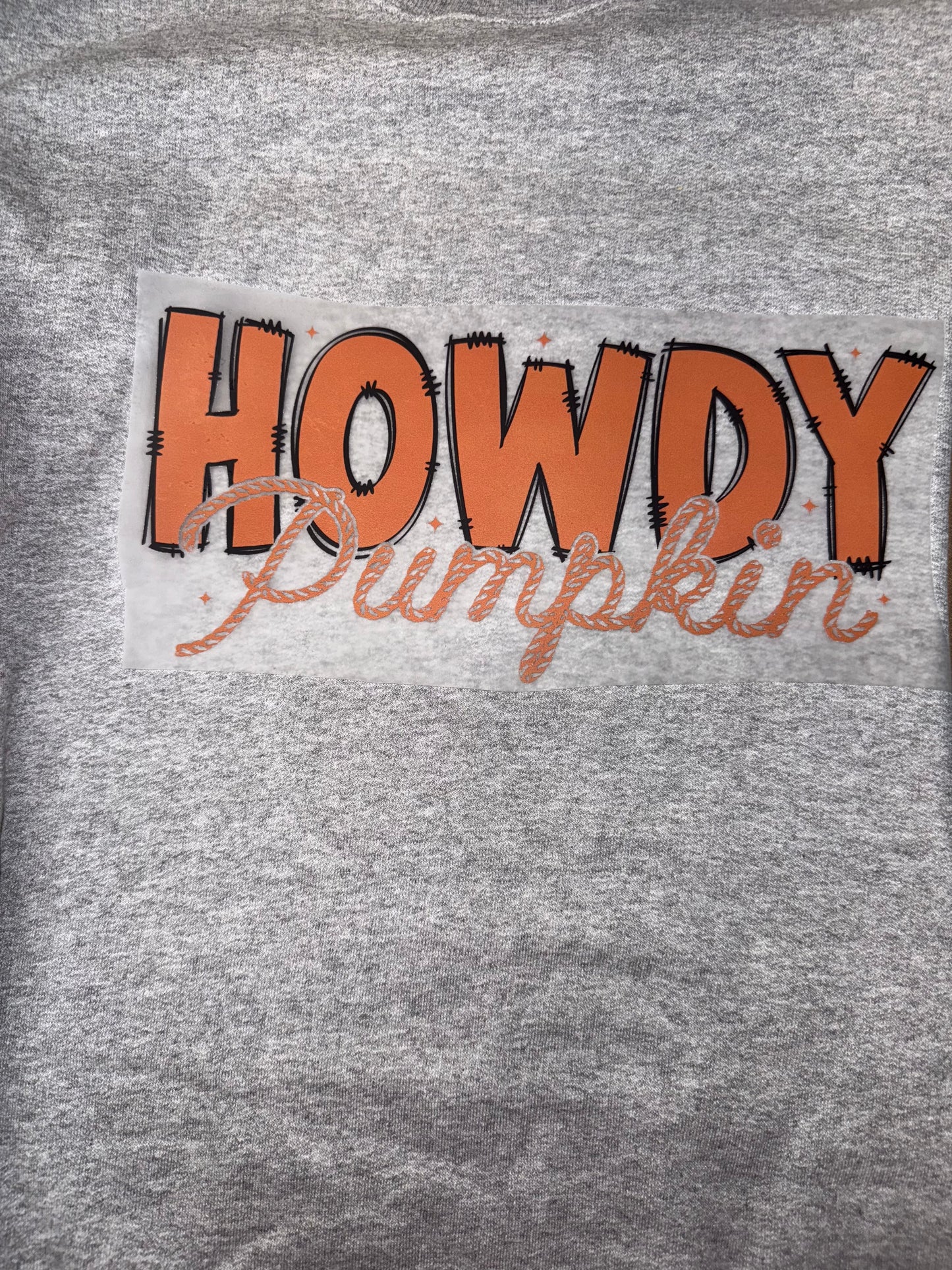 Howdy Pumpkin Crewneck