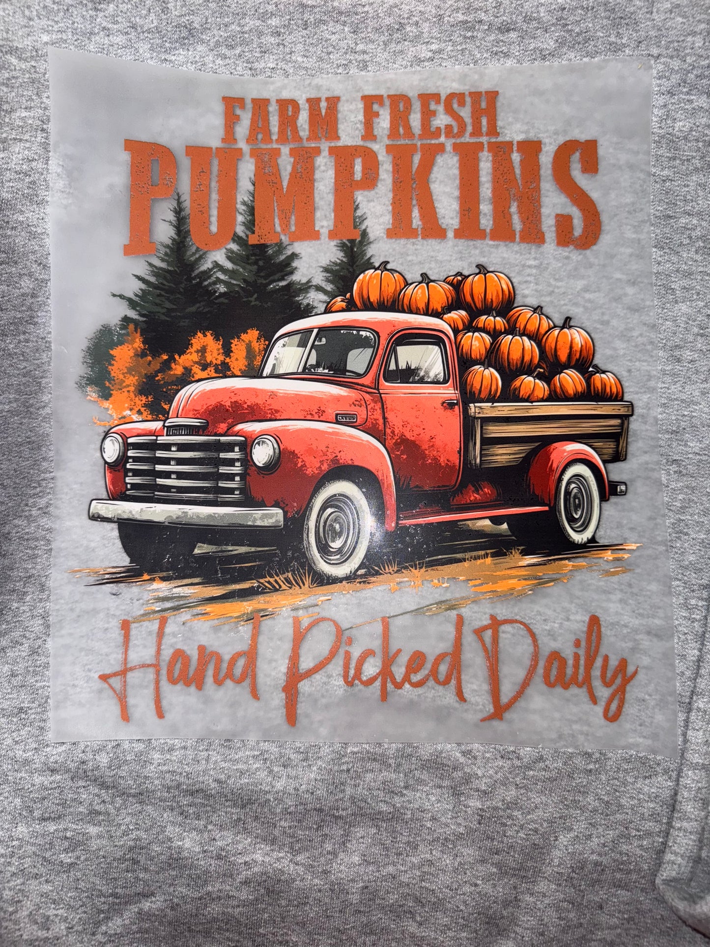 Farm Fresh Pumpkin Crewneck 🎃