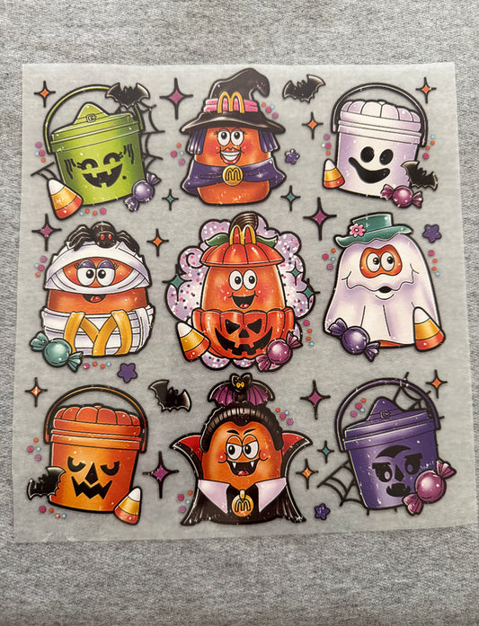 McDonald’s Spooky Bucket