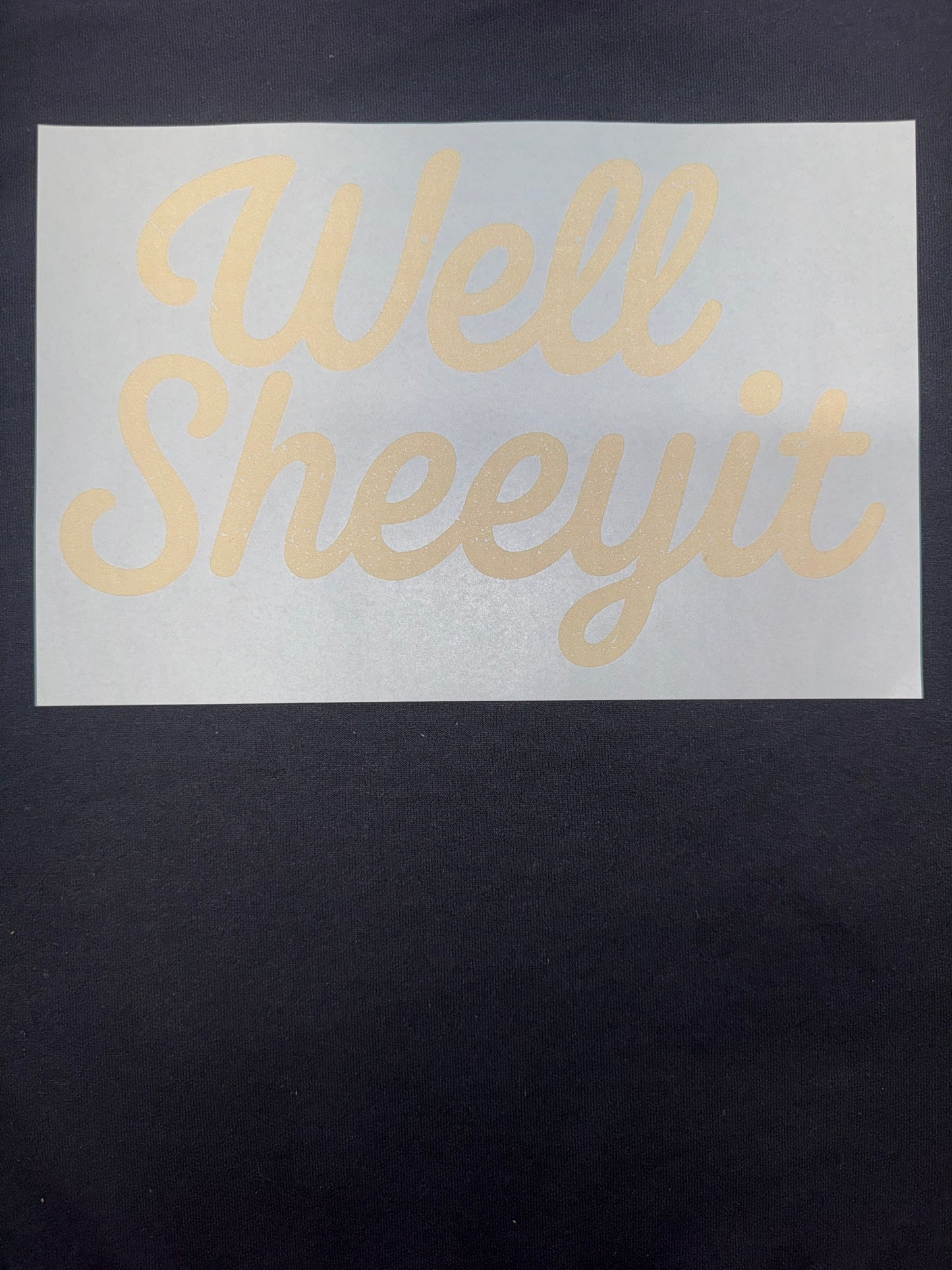 Well Sheeyit Crewneck