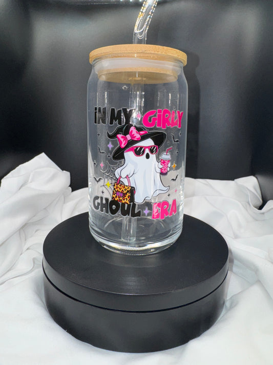 In My Girly Ghoul Era 16oz Cup 🎀