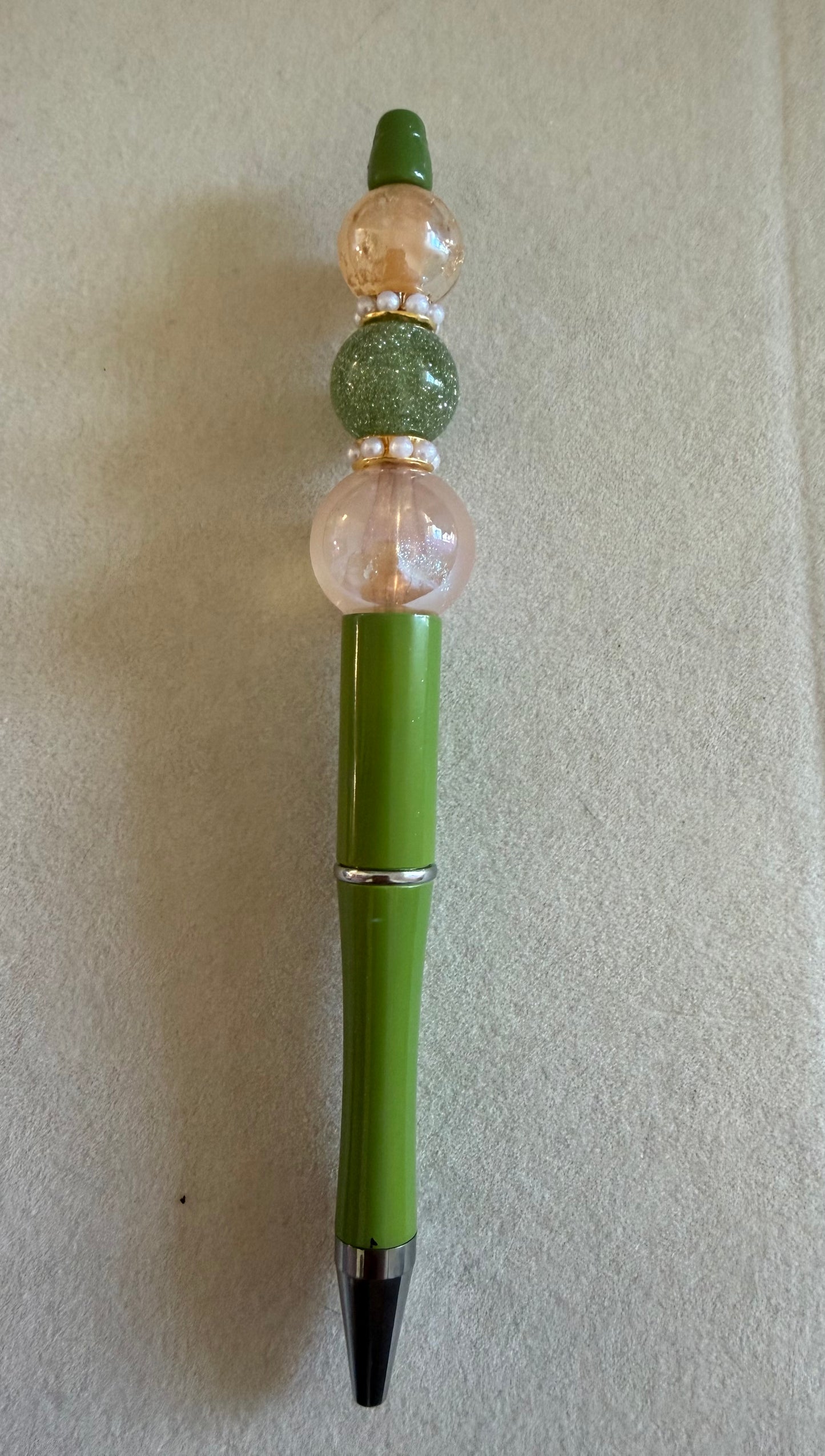 Beaded pen