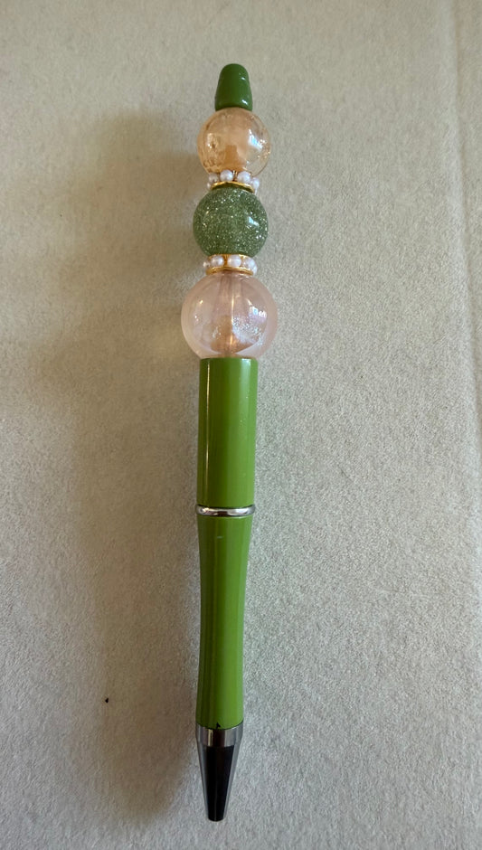Beaded pen