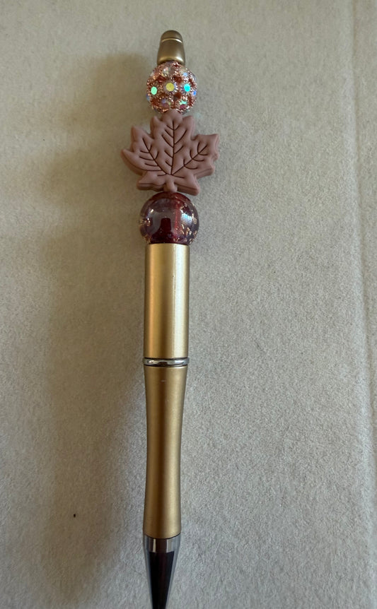 Beaded Fall Pen