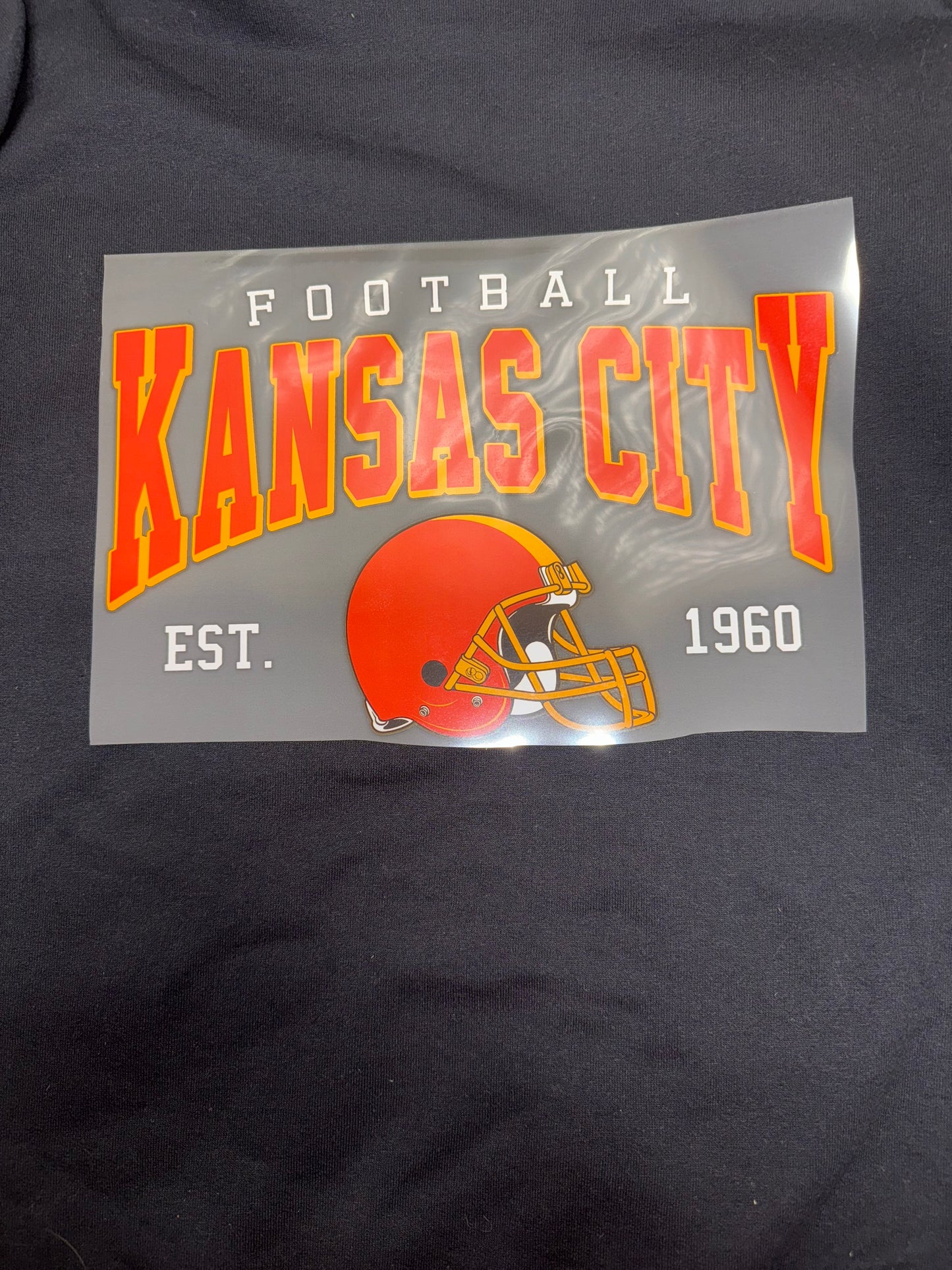 Kansas City Crewneck 🏈