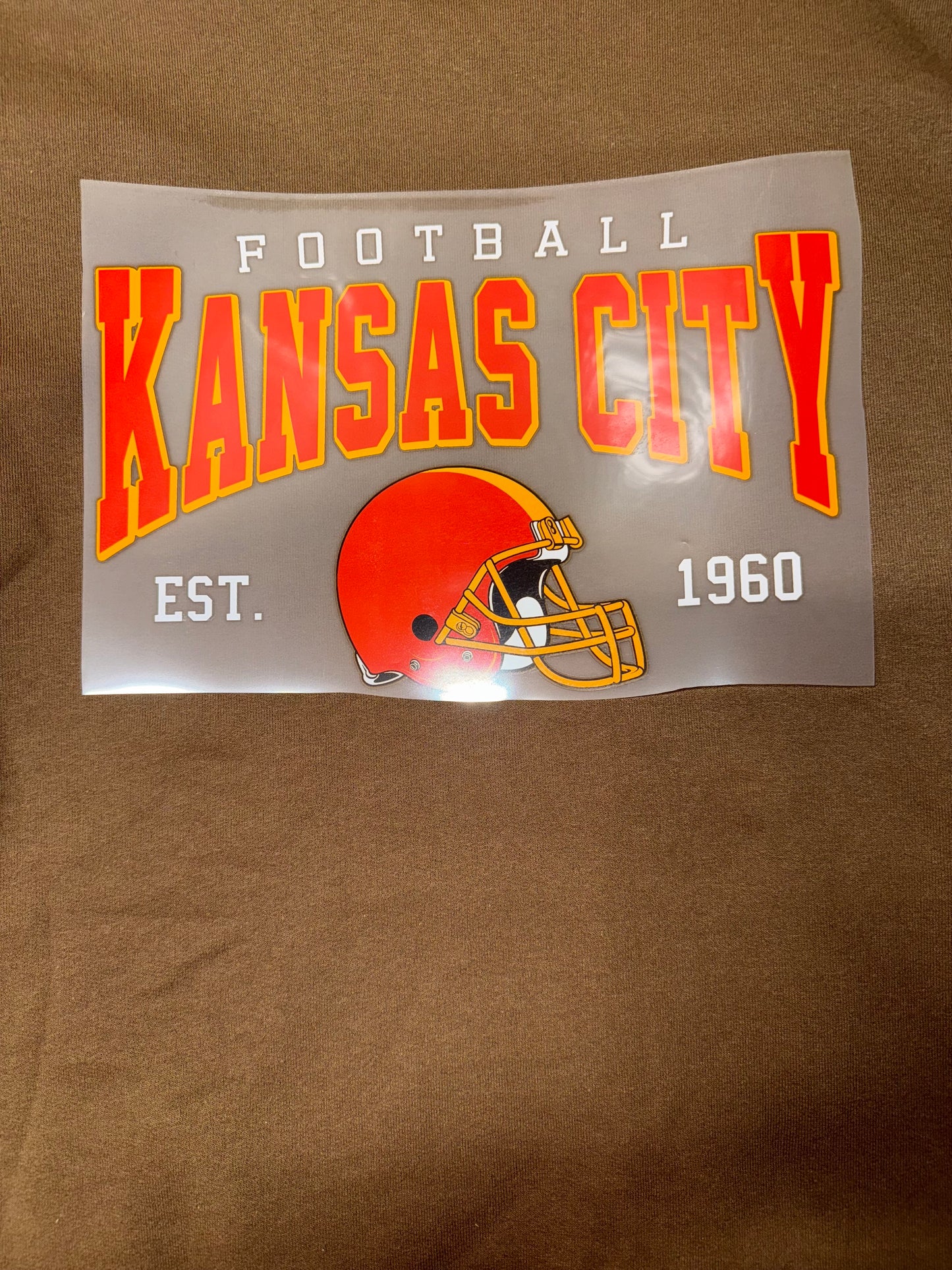 Kansas City Crewneck 🏈