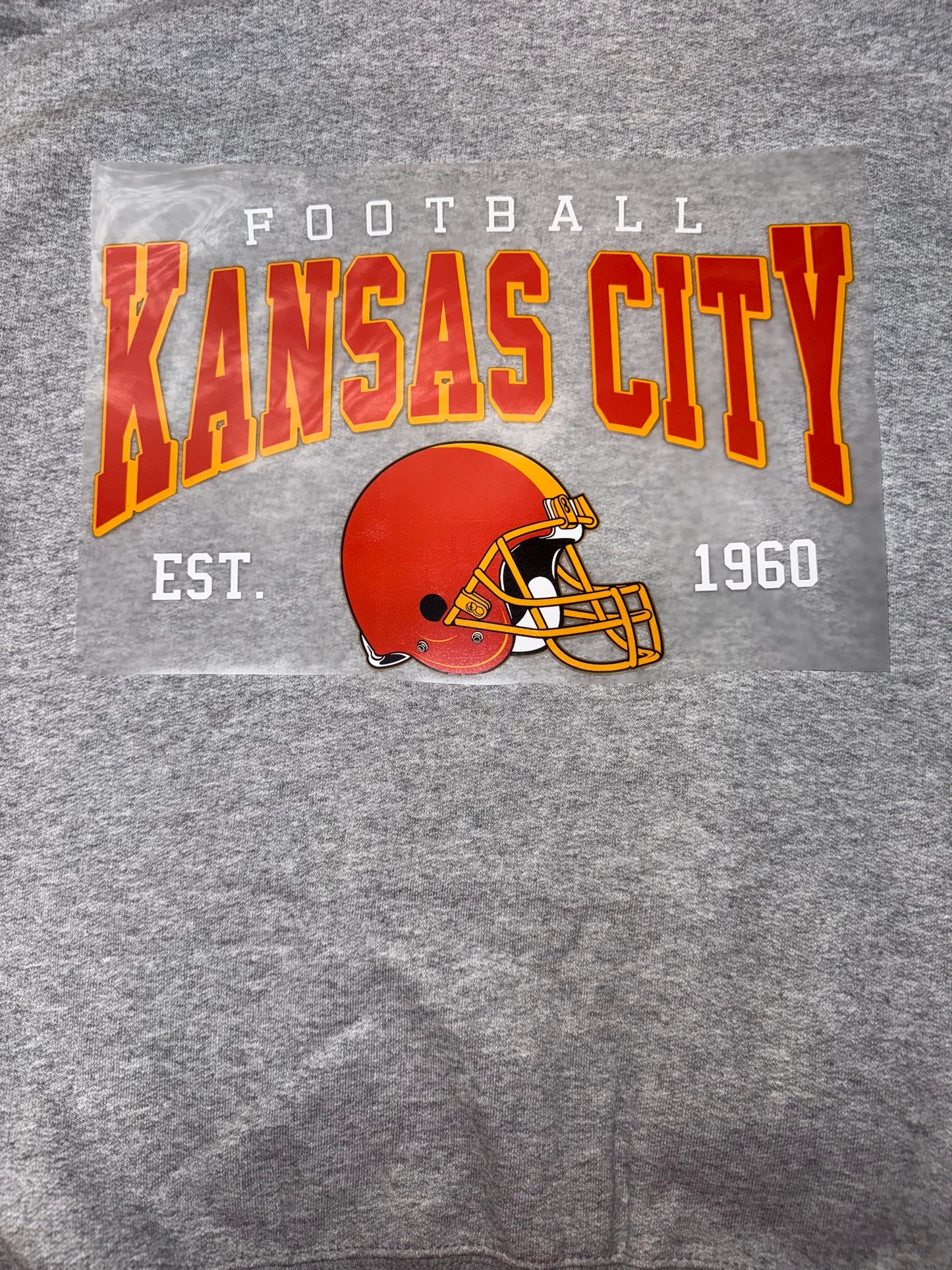 Kansas City Crewneck 🏈