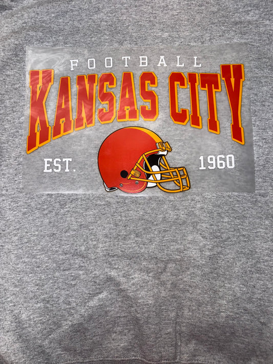 Kansas City Crewneck 🏈