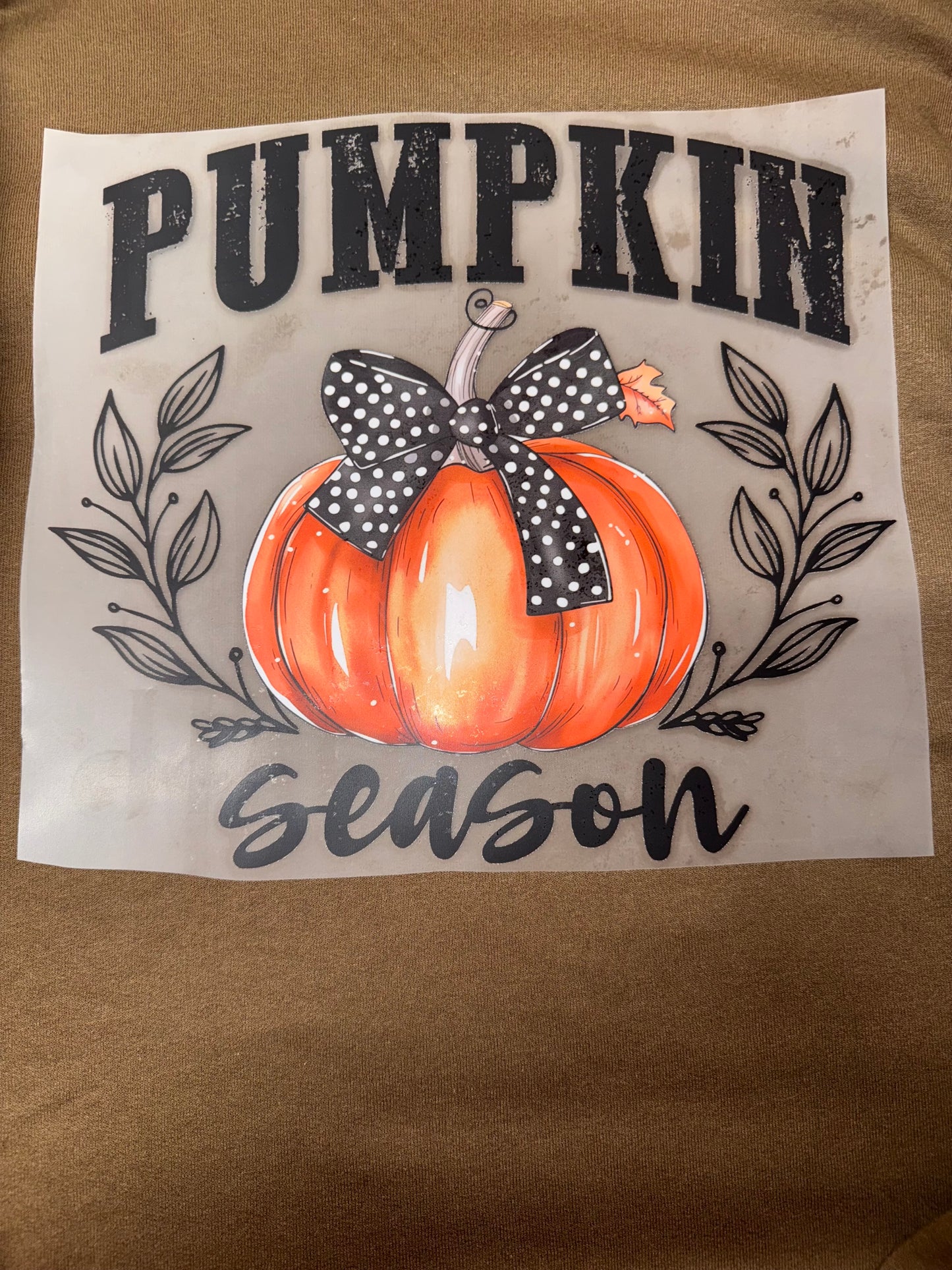Pumpkin Season Crewneck 🎃