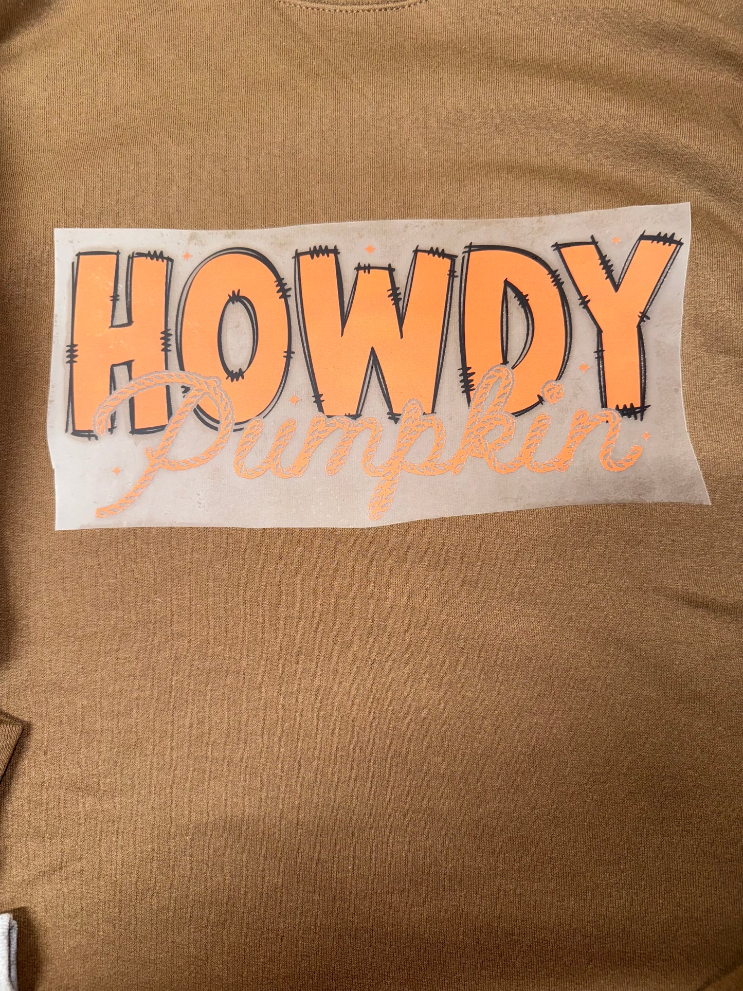Howdy Pumpkin Crewneck