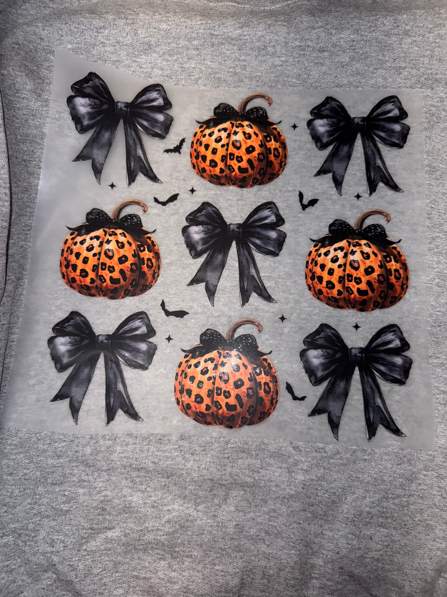 Pumpkin Bow Crewneck 🎃
