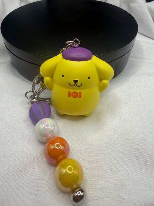 Pompompurin Keychain