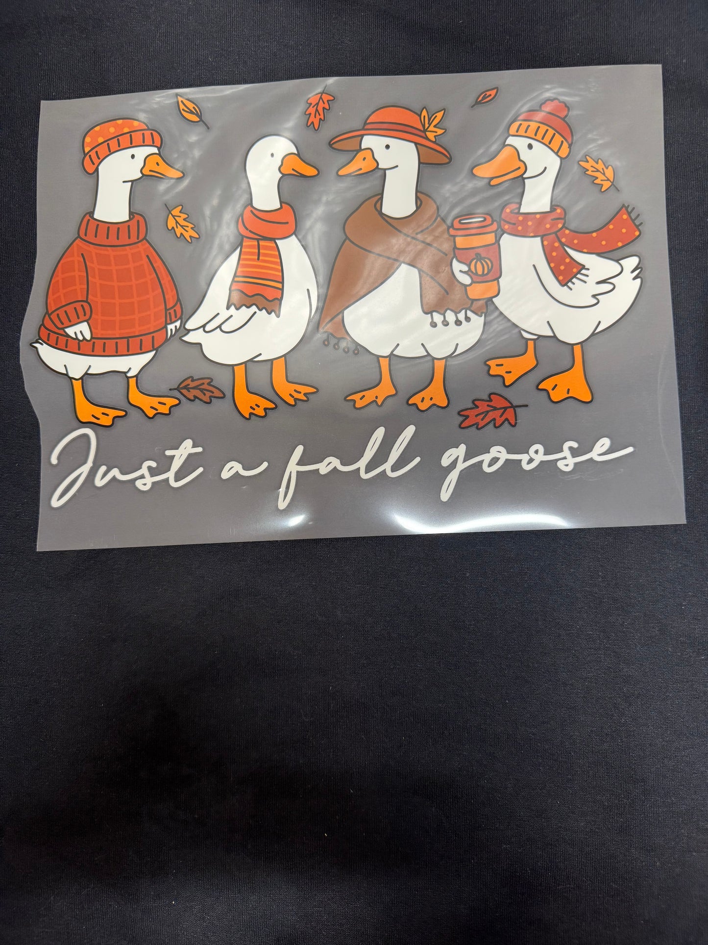Fall Goose Crewneck 🪿