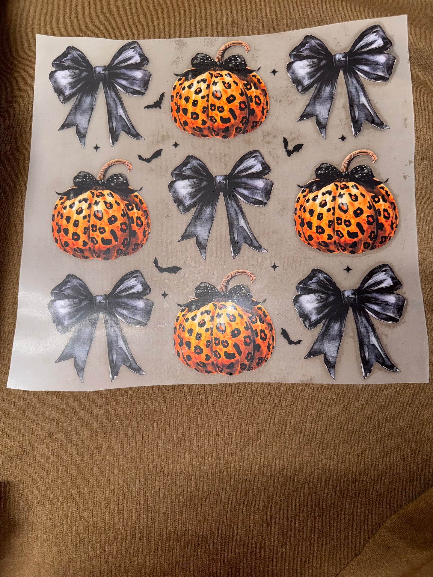 Pumpkin Bow Crewneck 🎃