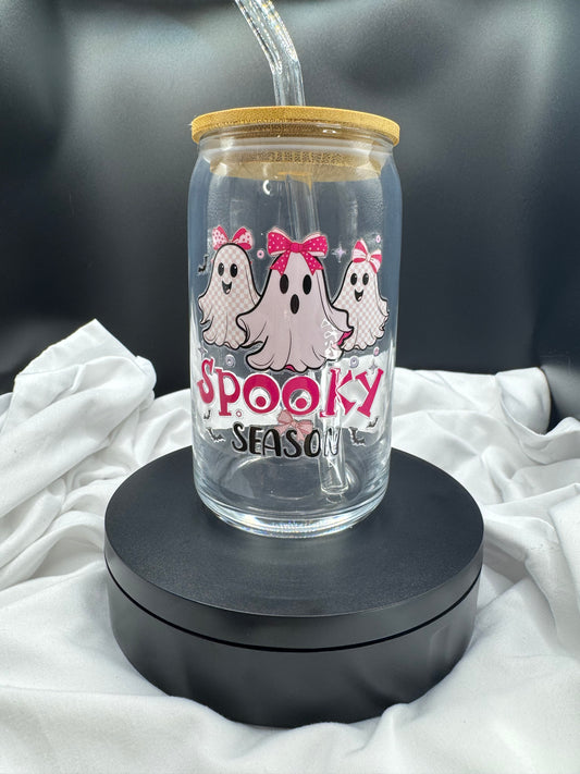 Spooky Season 16oz Cup 👻🎀
