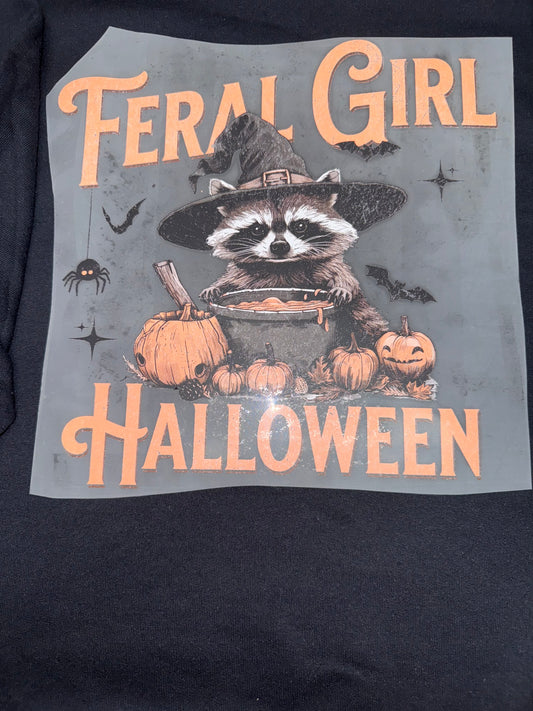 Feral Girl Crewneck 🎃