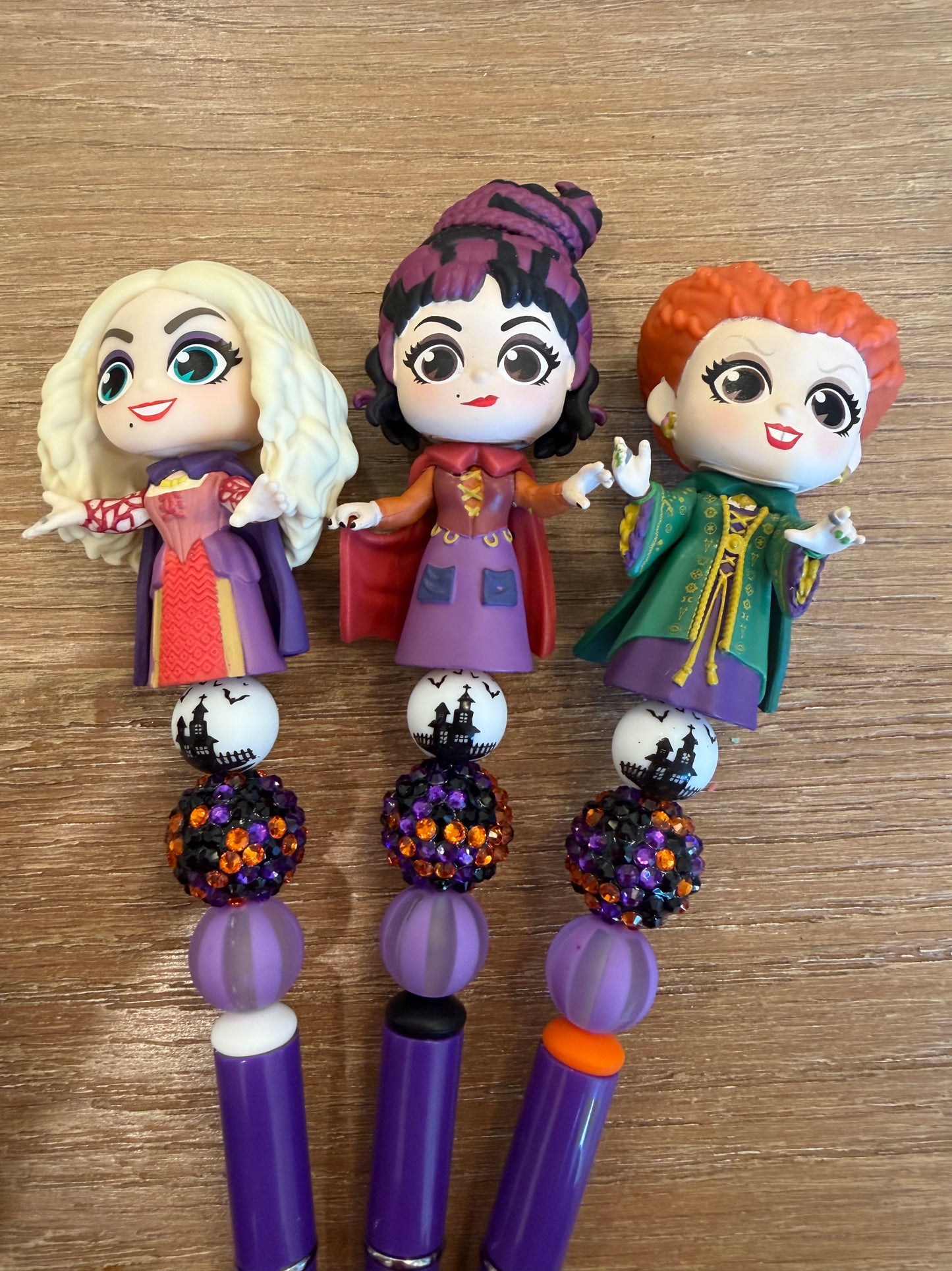 Hocus Pocus Beaded Pen