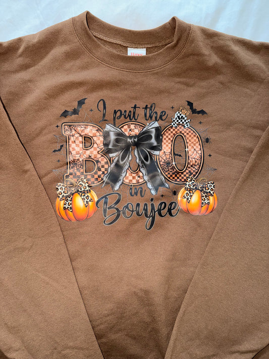 I put the boo in boujee Large