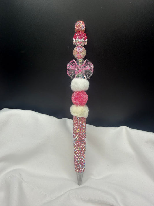 Pink Bow Pen
