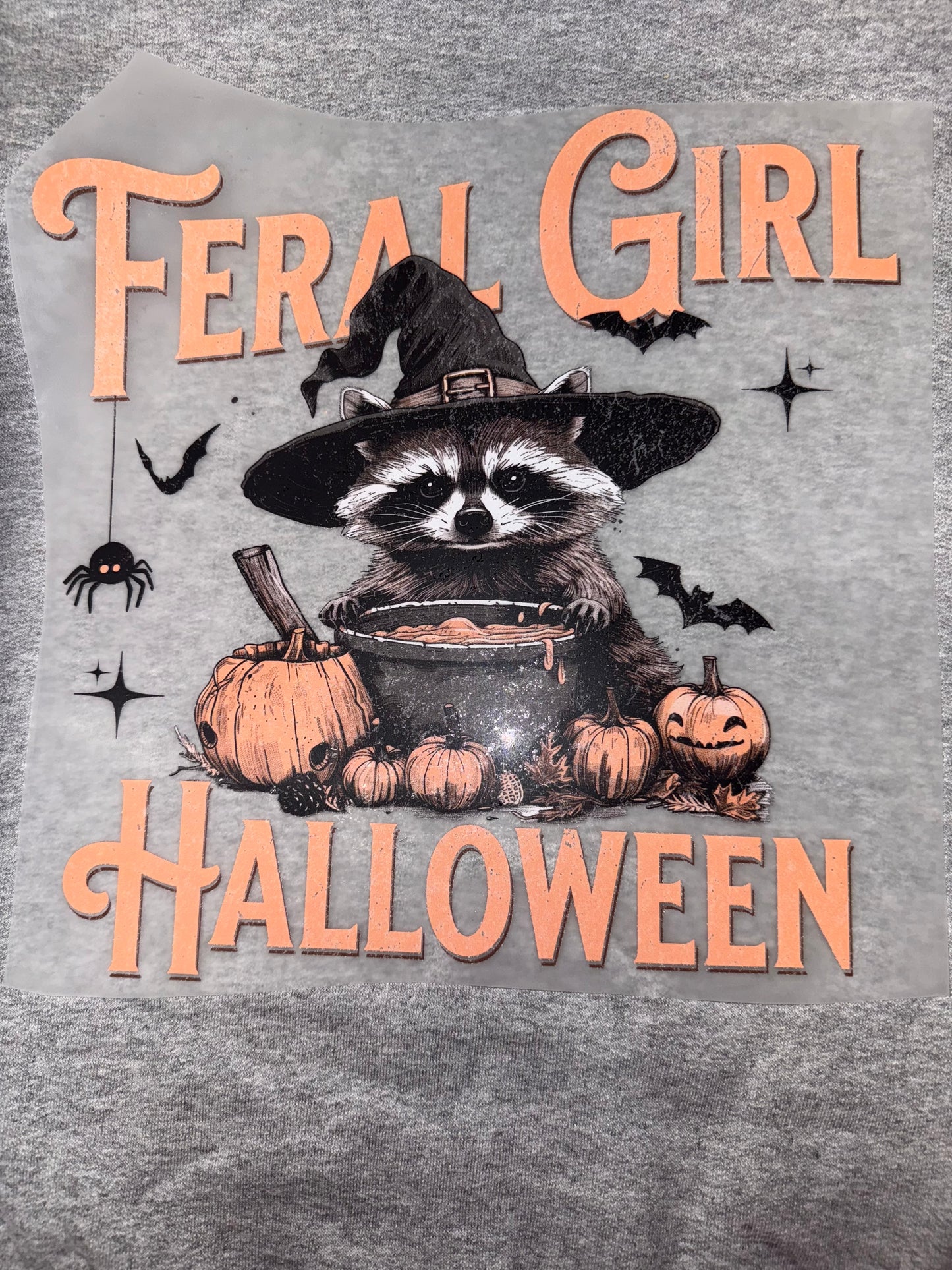 Feral Girl Crewneck 🎃