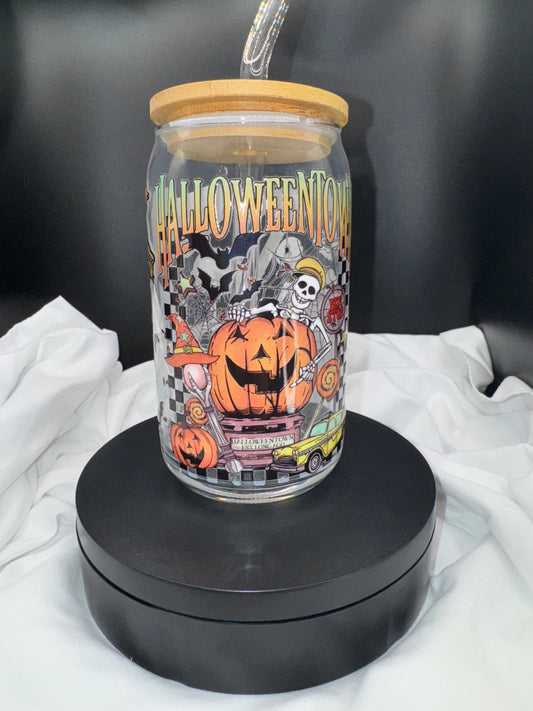 Halloween Town 16oz Cup 🎃💀