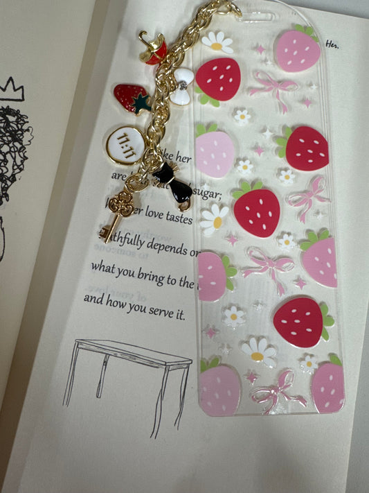 Charm Bookmark ✨