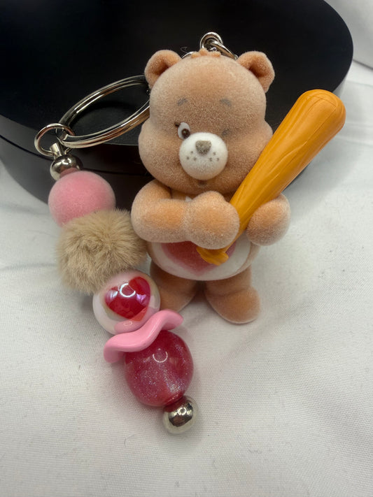 Tenderheart Bear Keychain