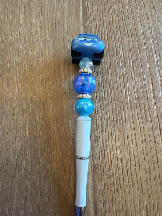 Beaded pen