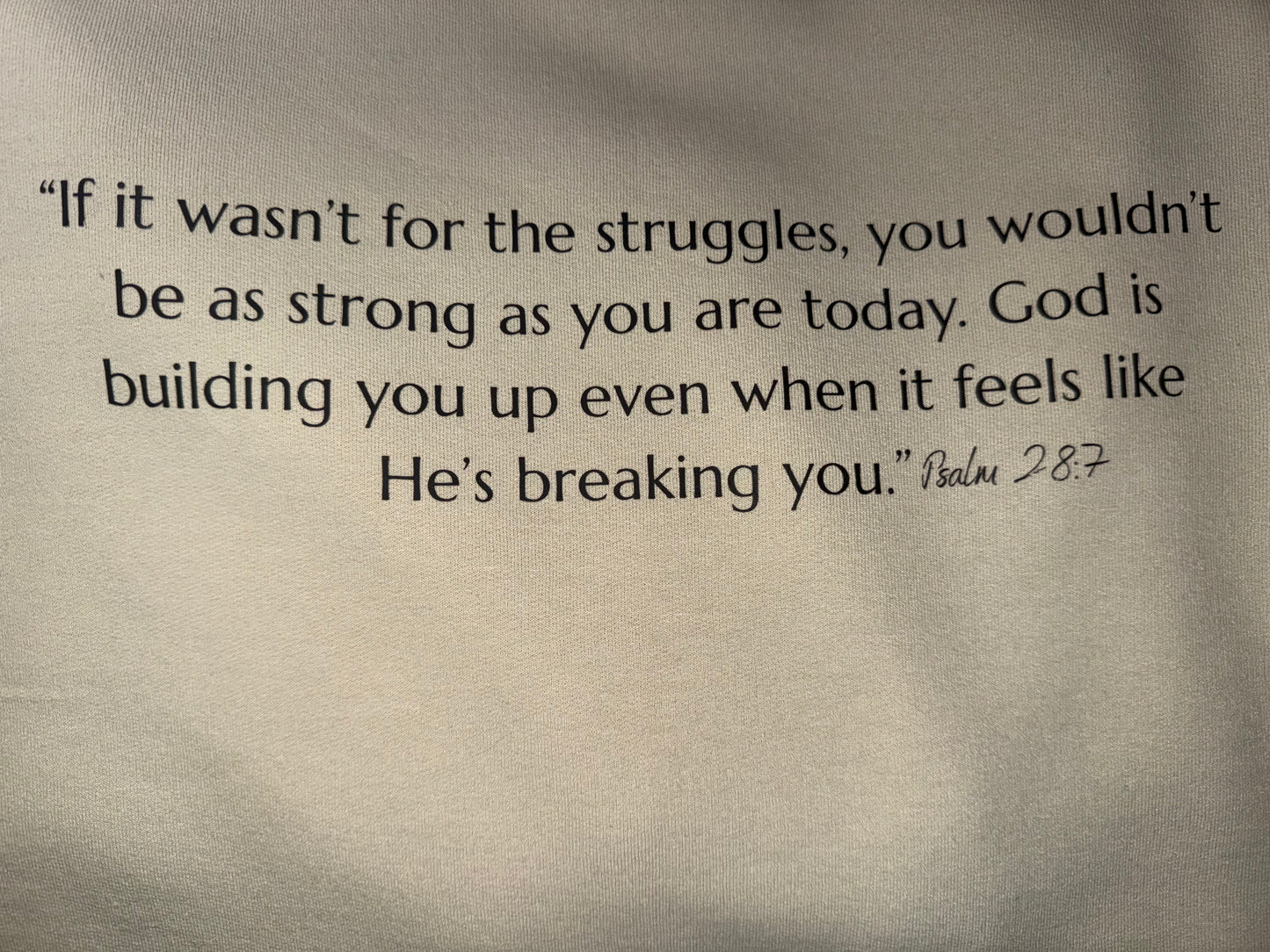 God is good Tan Hoodie