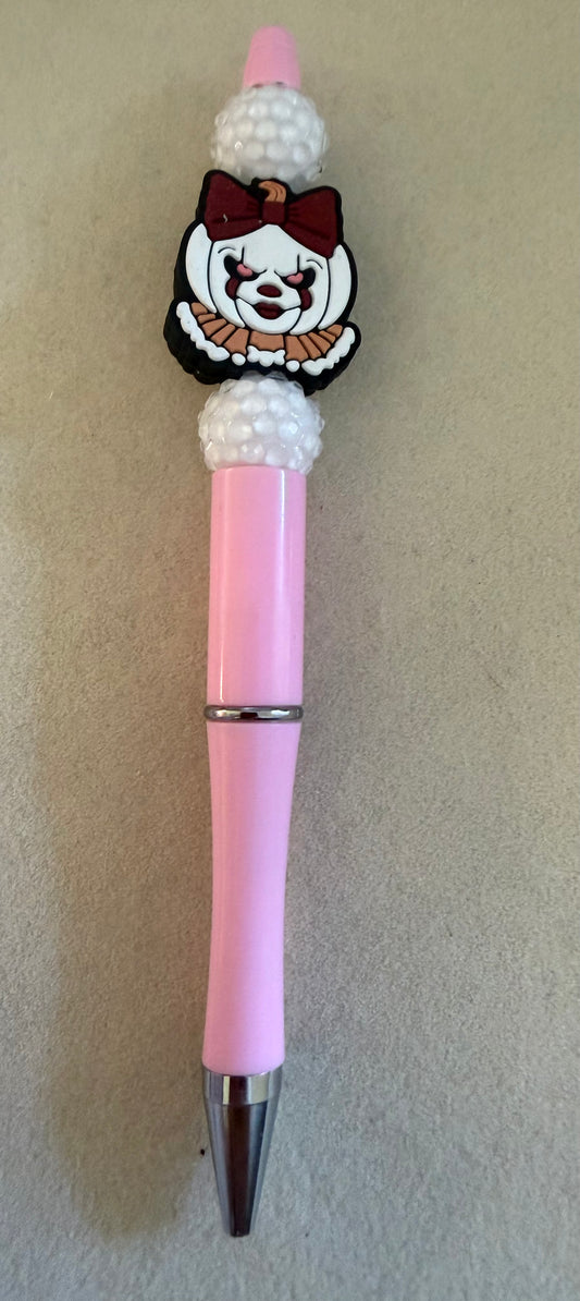 Beaded pen