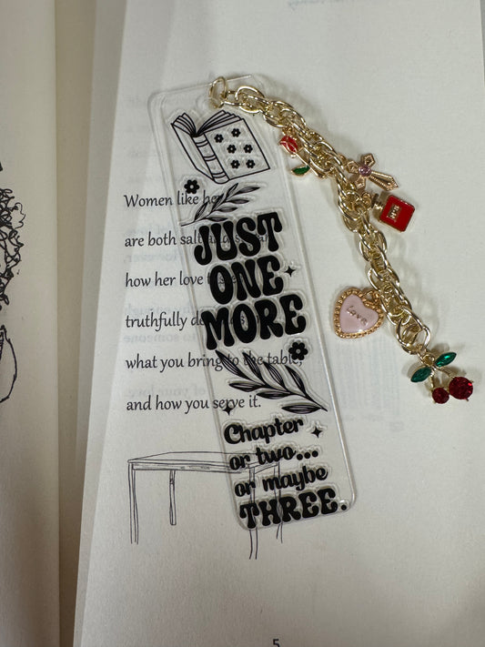Charm Bookmark ✨