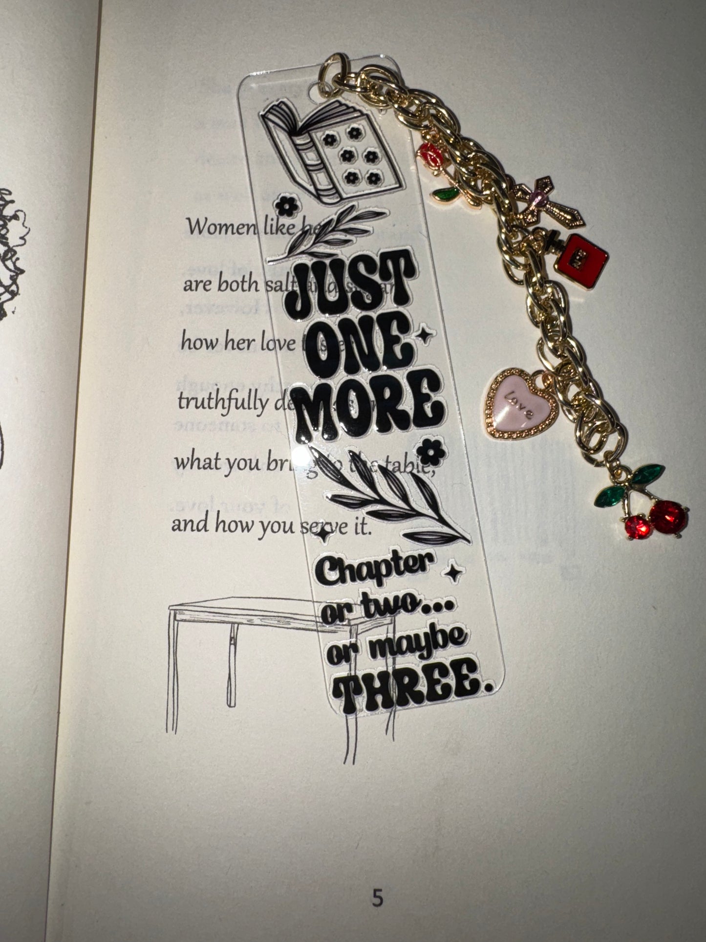 Charm Bookmark ✨