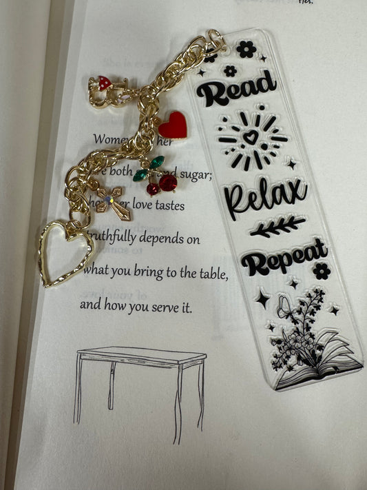 Charm Bookmark ✨ Letter B