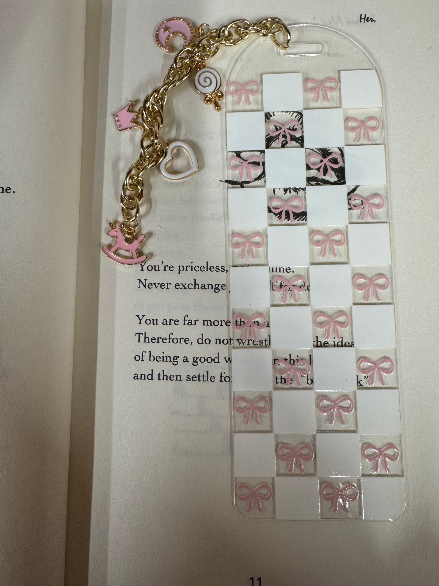Charm Bookmark ✨