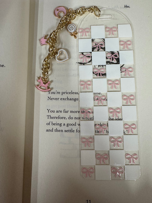 Charm Bookmark ✨