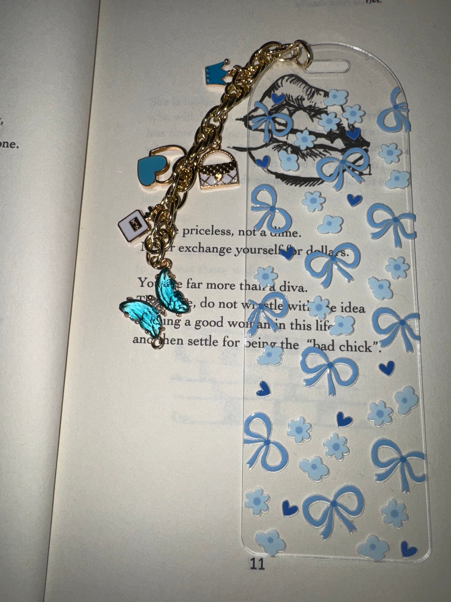 Charm Bookmark ✨
