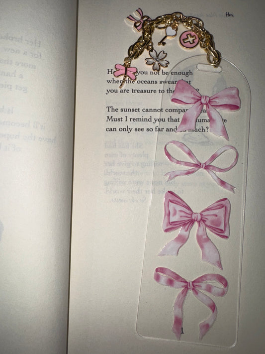 Charm Bookmark ✨