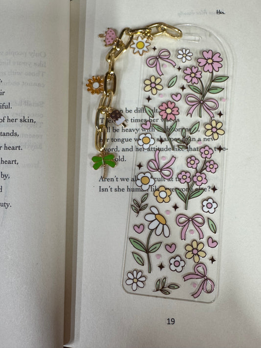 Charm Bookmark ✨