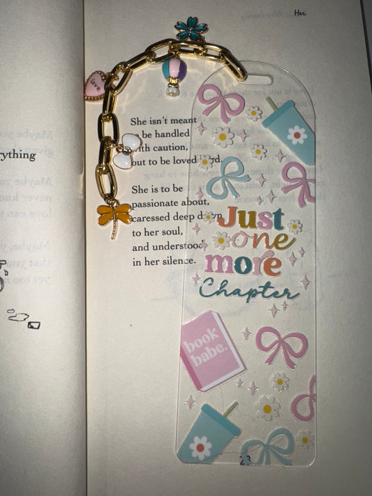Charm Bookmark ✨